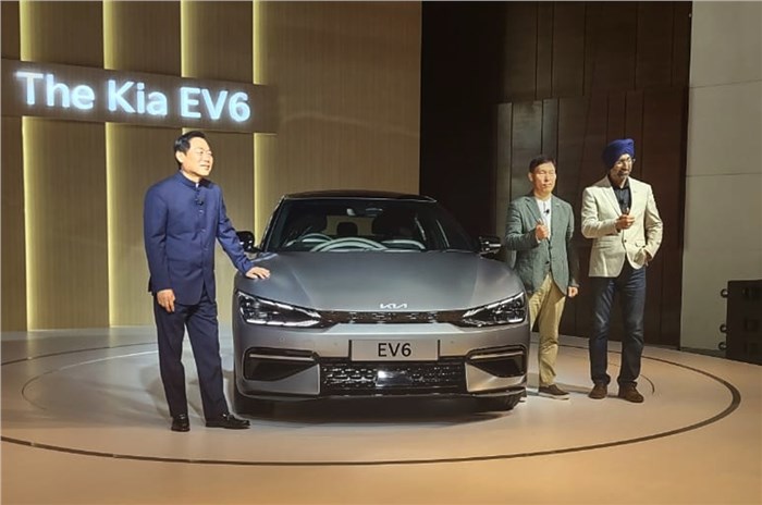Kia EV6 launched in India 